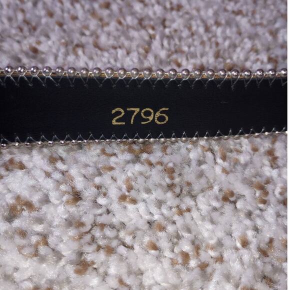 Multicolored patterned belt 2796 Size Med - Picture 6 of 13